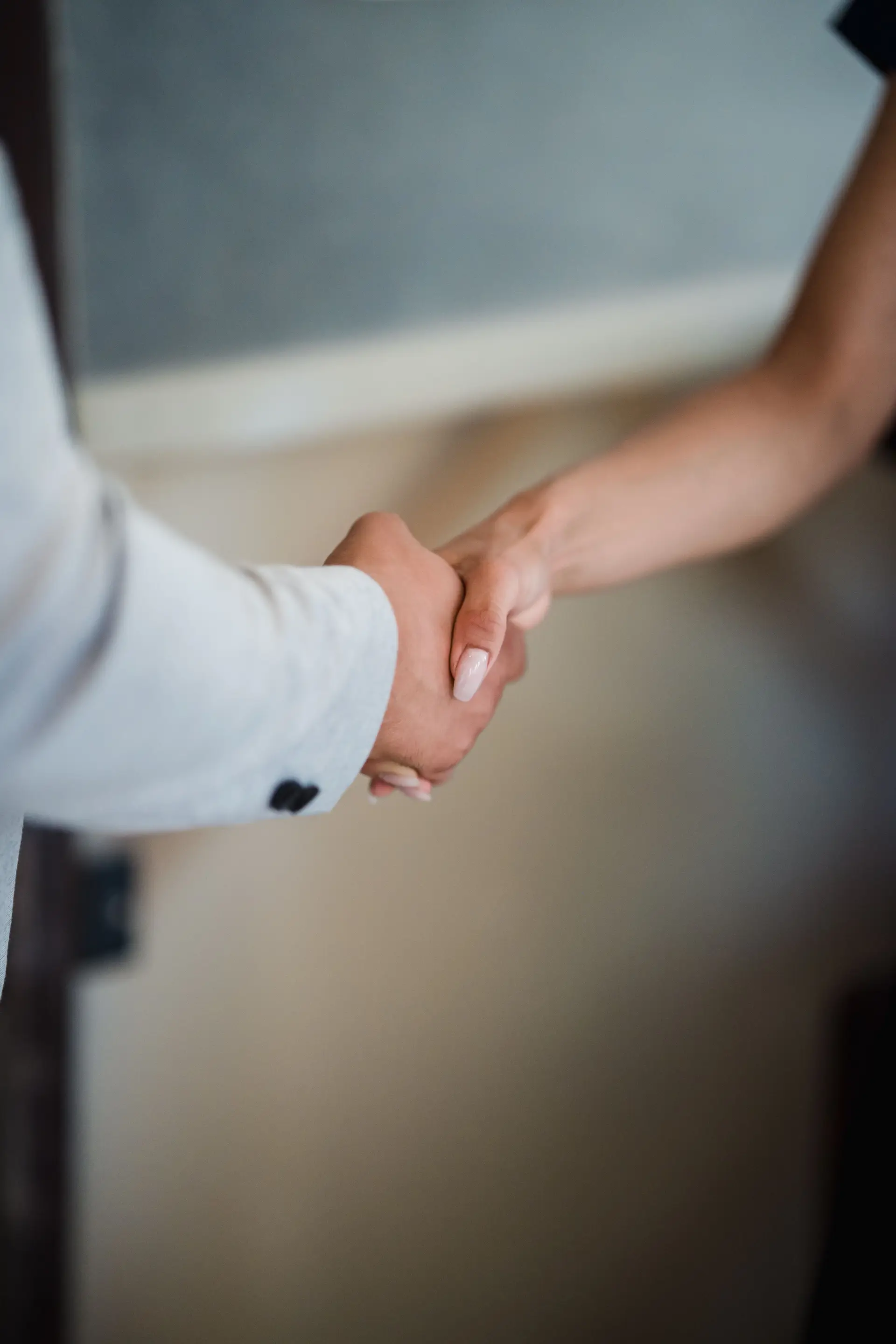 Handshake partnership