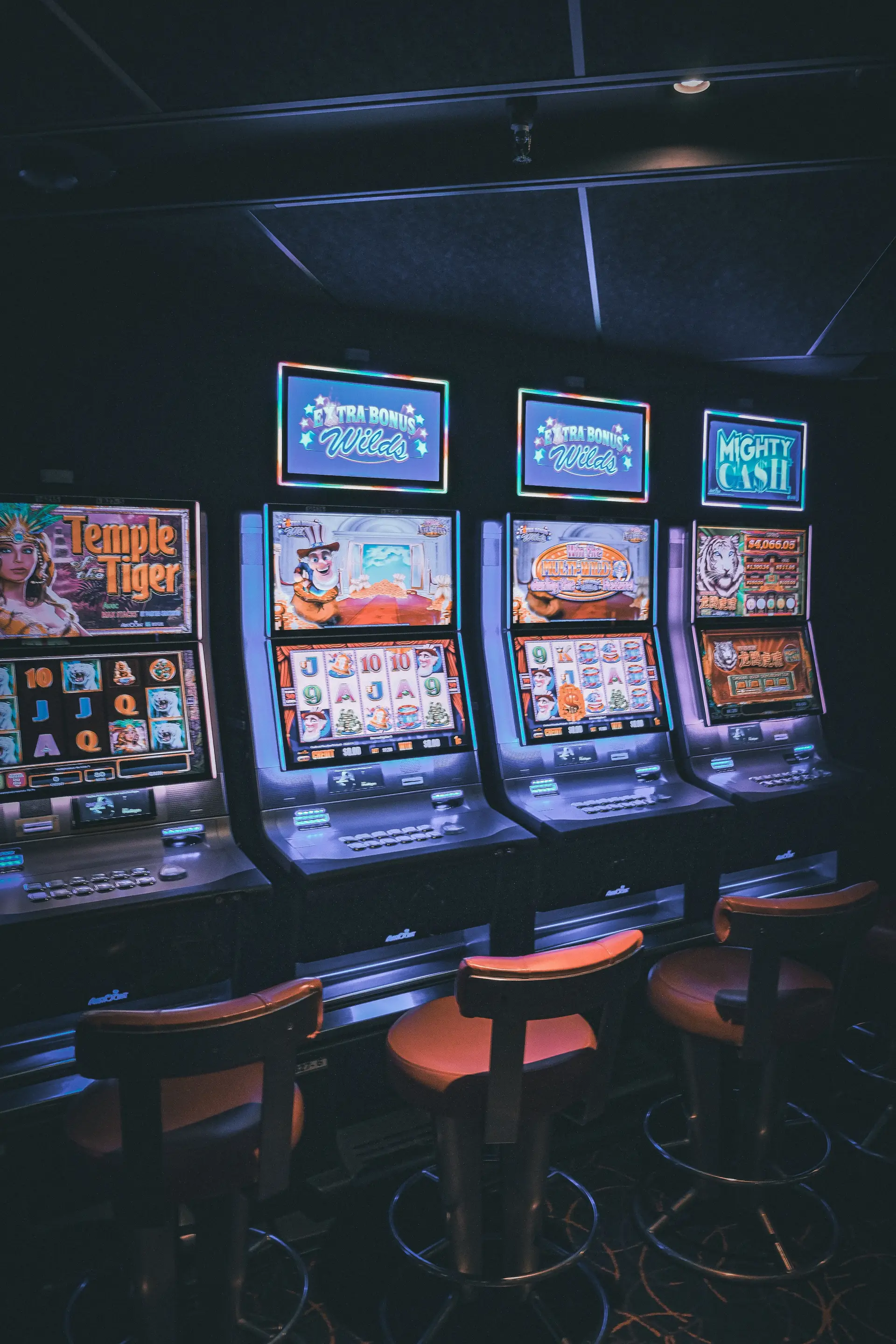 Gaming floor