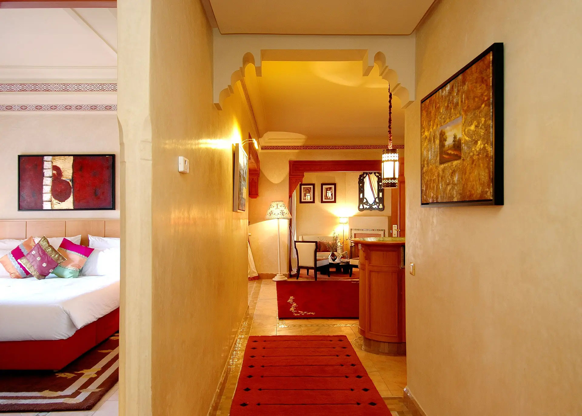 Luxury suite interior at MerquessaresortHouse