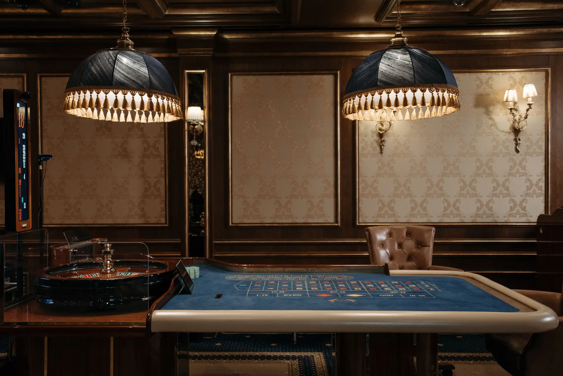 Atmospheric view of MerquessaresortHouse casino floor