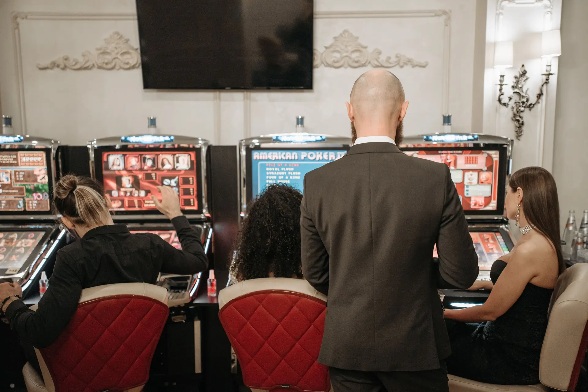 Casino guests