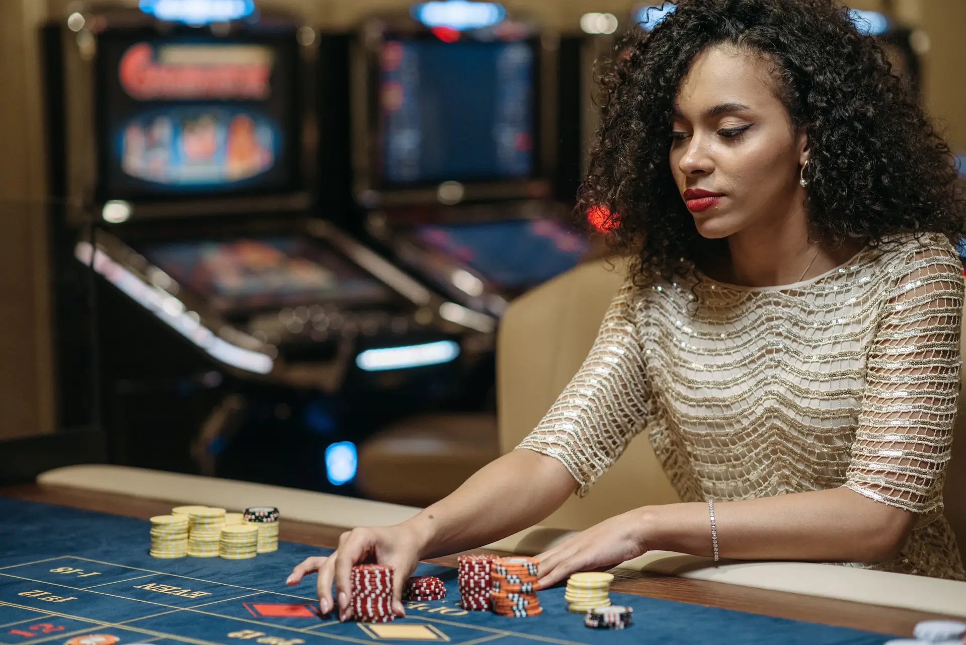 Private poker salon
